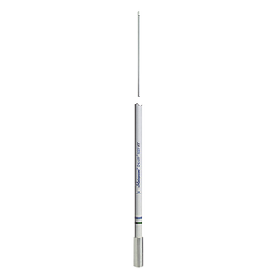 Antena Marina, para embarcación / Móvil, VHF, 6 dB, 100 Watts.