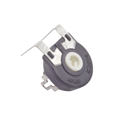 Potenciómetro de Carbón, 2.5 k Ohm, 0.25 Watt, 15 mm, Ajuste Vertical.