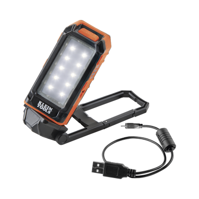 Lámpara de LED para Trabajo Personal, Recargable y Magnética (53 x 130 x 42 mm). 2 Potencias a elegir. Puede Cargar Smartphone