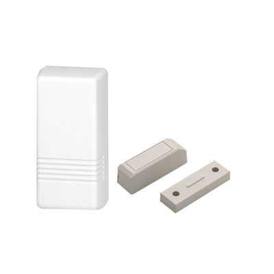 Contacto Magnético Inalámbrico de Largo Alcance compatilbe con Paneles Honeywell / Batería de Larga Duración 3-5 años