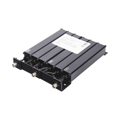 --Descontinuado-Duplexer Compacto de Rechazo de Banda, 450-470 MHz, 6 cavidades, 50 Watt.