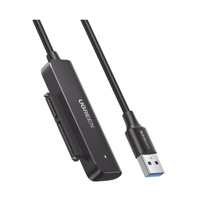 Cable Adaptador SATA a USB 3.0 / SATA 3.0/2.0 / Soporta HDD y SSD de 2.5" / Soporta S.M.A.R.T, TRIM, UASP / No Requiere Adaptador de Corriente / Cable 50 cm