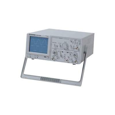 Osciloscopio Análogo TENMA de Mesa, 2 Canales, 20 MHz.