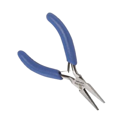 Pinza de puntas planas de 5" diente suave.