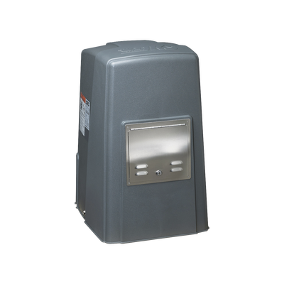 Motor para puerta corrediza / Cadena (Incluye 6 metros) / Peso máximo de la puerta 450 Kgs / Baterias de respaldo incluídas /Uso Continuo