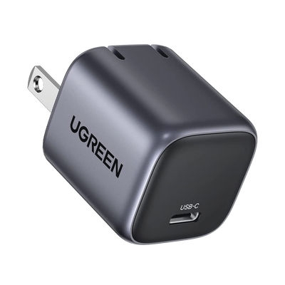 Cargador Mini de 20W serie Nexode | 1 USB-C de Carga Rápida | Tecnología GaN II | Power Delivery 3.0 | Quick Charge 4.0 | Carga Inteligente | Múltiple Protección  | Mayor Eficiencia Energética | Tamaño Compacto |