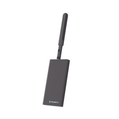 Medidor de Intensidad de Señal Celular. Mide la señal de diferentes bandas de frecuencias y las muestra en su celular por medio de una aplicación.