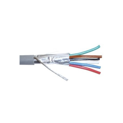 Bobina de cable en color Gris, de 152 metros de 3 pares calibre 20 blindado para aplicaciones en control de acceso, audio e instrumentación