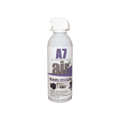 Lata de Aerosol no Inflamable para Limpieza de Detectores de Humo y Calor, 10 Onzas