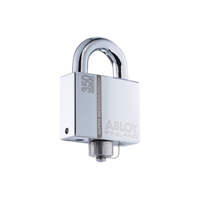 Candado Abloy / Grado 5 de Seguridad / Arco de 25 mm / Tapa Protectora / Sello Impermeable