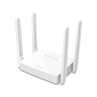 Router inalámbrico AC1200, 4 Puertos LAN 10/100, 1 Puerto WAN 10/100