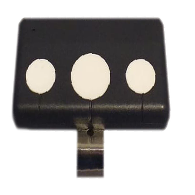 Control Remoto Inalambrico RF de visera, compatible con ACCESSFORCE y FS1000APPRT