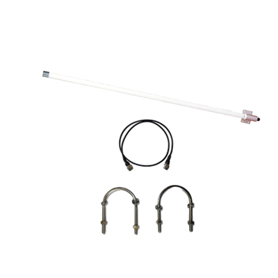 Kit de Antena Omnidireccional de Uso Externo Para Equpos LoRa.