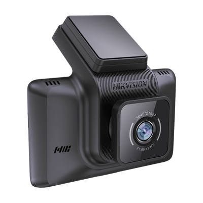 Cámara de Tablero / Cámara Frontal de 4 Megapixel (2K) y Trasera de 2 Megapixel (1080p) / H.265 / Pantalla Táctil 3" / WiFi / G-Sensor / Micrófono y Bocina Integrada / Micro SD / Soporta App / Fácil de Instalar