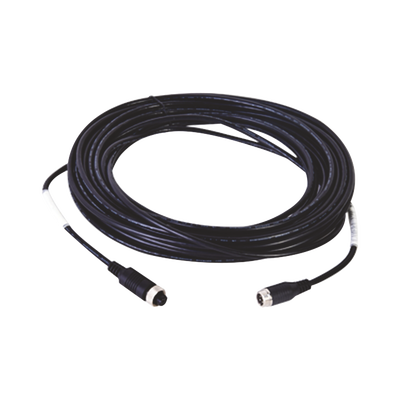 Cable Extensor de Vídeo y Audio de 10 Metros / Conector Tipo Aviación / Compatible con Cámara TURBO Móvil HIKVISION