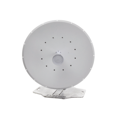Antena Direccional airFiber X, ideal para enlaces Punto a Punto (PtP), frecuencia 5 GHz (4.9 - 5.8 GHz) de 34 dBi slant 45
