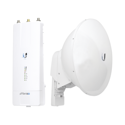 Airfiber Kit AF5X-HD con Antena Fiber 23 dBi Slant-45