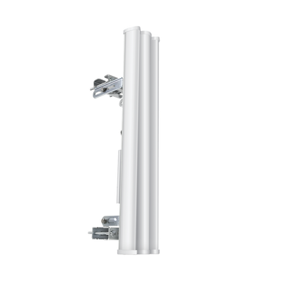 Antena sectorial para radio estaciones base airMAX de 120 grados de cobertura horizontal, 5 GHz (5.15-5.85 GHz) de 19 dBi