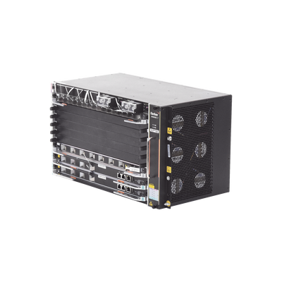 OLT Carrier Class Modular GPON, 6 Ranuras de Servicio, Incluye 1 Tarjeta de Servicio 16 puertos GPON, crecimiento hasta 96 puertos GPON, 6 UR, Gestión por UNM2000, CLI, (Incluye Instalación de software UNM2000)