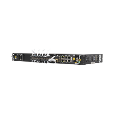 Mini OLT Abierta de 16 Puertos GPON / Incluye 16 módulos C+ y Fuente de CA / Gestión por WebUI / Incluye Software de Gestión UNM2000