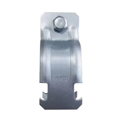 Abrazadera Unicanal para Conduit Cédula 40 de 2" (51 mm).