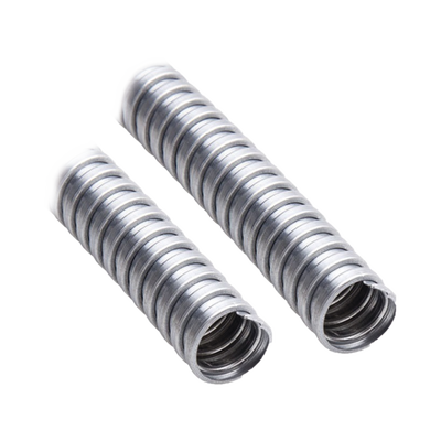 Tubo Flexible galvanizado de 1" (25 mm) Rollo con 30 mts