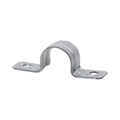 Abrazadera tipo Omega para Conduit Pared Delgada de 1/2" (13 mm).
