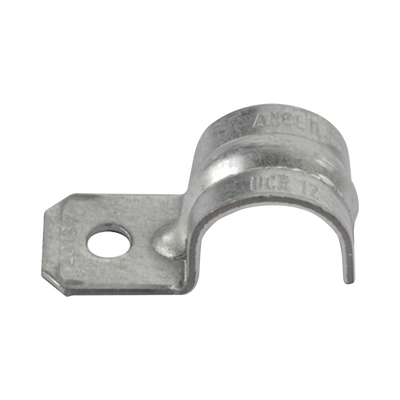 Abrazadera tipo Uña para Tubo Conduit Pared Gruesa y Conduit PVC de 2" (51 mm).