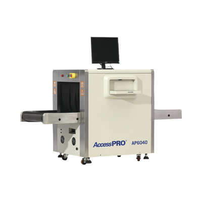 Sistema de inspección por Rayos X para equipaje de mano con túnel de 60 x 40 cms. Puesta en marcha y capacitación incluida