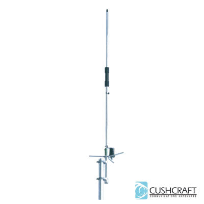 Antena Base doble banda Omnidireccional, Rango de Frecuencia 144 - 148 / 430 - 450 MHz.