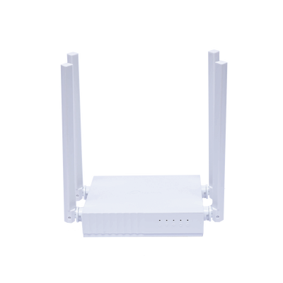 Router Inalámbrico AC750 / 2.4 GHz y 5 GHz Hasta 733 Mbps / 4 Antenas Externas Omnidireccional / 3 Modos en 1 / 4 Puertos LAN 10/100 Mbps / 1 Puerto WAN 10/100 Mbps / Soporta AgiNet Config - AgiNet ACS (Herramienta de gestión remota)