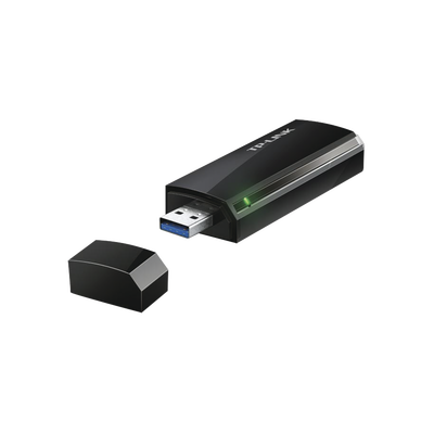 Adaptador  USB inalámbrico doble banda AC 1200 Mbps