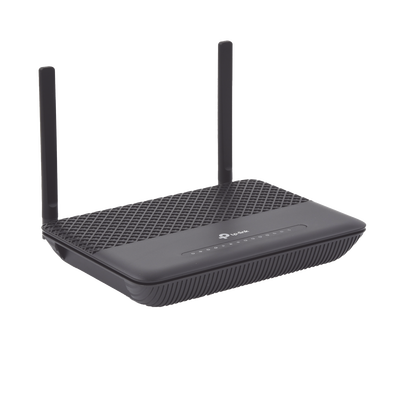 ONU - GPON Router inalámbrico doble banda AC1200, 1 Puerto SC/APC, 4 Puertos GE, 2 Puertos POST (FXS), 1 Puerto USB 2.0