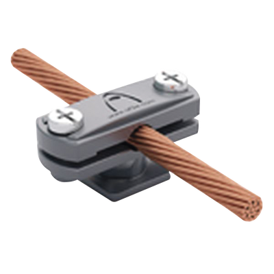 Grapa Nylon Cable/Plet elevación 17mm
