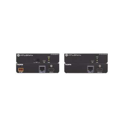 Avance™ 4K/UHD Kit extensor HDMI con alimentación remota / Instalaciones más rápidas y confiables