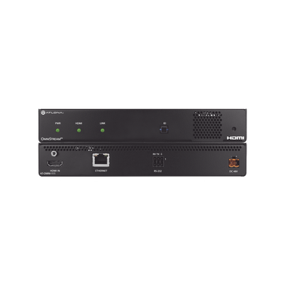 Codificador AV en red de un solo canal / Switching ultrarrápida /Distribución AV sobre IP