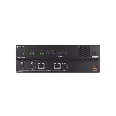 Encoder AV en red de doble canal