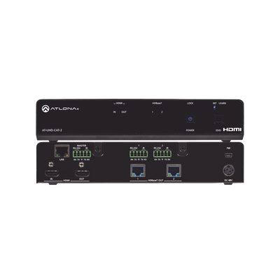 AMPLIFICADOR DE DISTRIBUCIÓN 4K/UHD HDMI A HDBASET