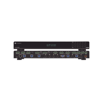8 INPUT ; 4 OUTPUT SWITCHER