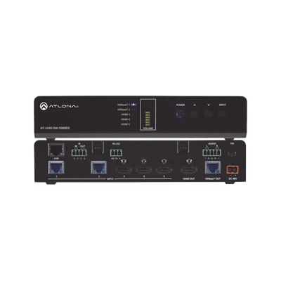 5 X 1 SWITCHER (2 HDBASET + 3 HDMI TO HDBASET/HDMI)