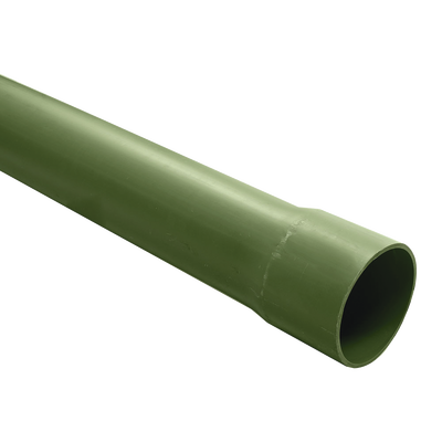 Tubo PVC Conduit pesado de 4" (100 mm)  de 3 m.