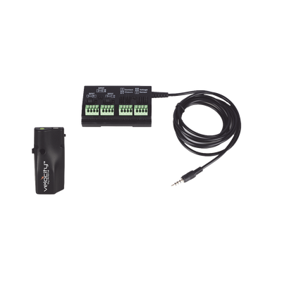 Convertidor de señal PoE de IP a relé / Sensor para sistema de control Velocity