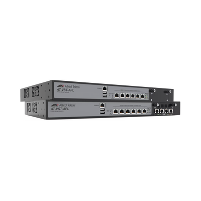 AT-Vista Manager Network Appliance con 6X 10/100/1000T RJ45.