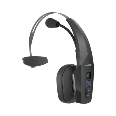 BlueParrott B350-XT , cancelación de ruido del 96%, Bluetooth, IP54, control de voz, para ambientes ruidosos (204260).