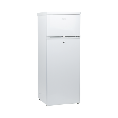 Refrigerador Combinado Solar de 220L (7.7 ft3) - 12/24V, Alta Capacidad, Optimo Para Operación Sin Red Eléctrica, Rendimiento Superior.