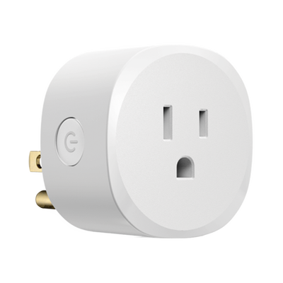 Plug In Inteligente para tomacorrientes en pared.