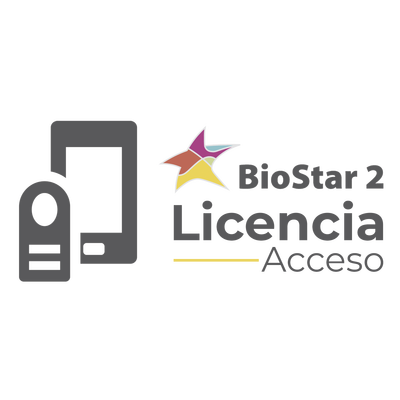 ACTUALIZACION de licencia de acceso BIOSTAR2 BASIC- ADVANCED