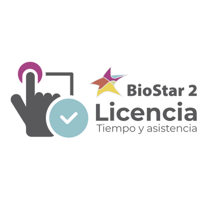 ACTUALIZACION de licencia TIEMPO Y ASISTENCIA BIOSTAR2 TA standard- ADVANCE