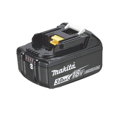 Batería LXT Litio-Ion de 18V 3 Ah, con led indicador de nivel de carga.