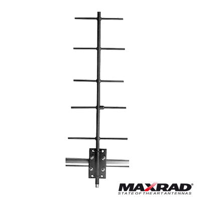 Antena Base UHF, Direccional, rango de frecuencia 440 - 480 MHz.